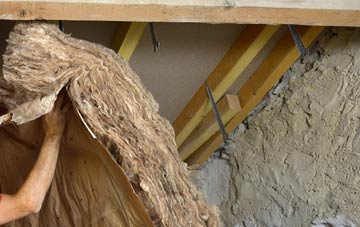 Sandend pitched roof insulation costs